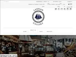 Sites similar to lannangallery.com