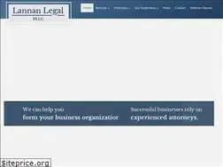 Sites similar to lannanlegal.com