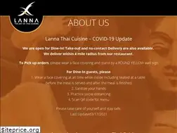 Sites similar to lannathaicuisine.com