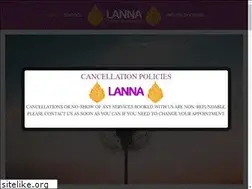 Sites similar to lannathaimassage.co.nz