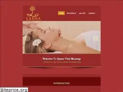 Sites similar to lannathaimassagesancarlos.com