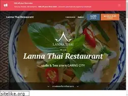 Sites similar to lannathairestaurant.com.au
