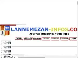 Sites similar to lannemezan-infos.com