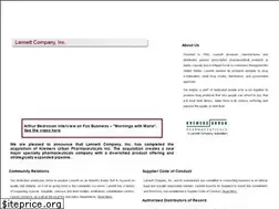 Sites similar to lannett.com