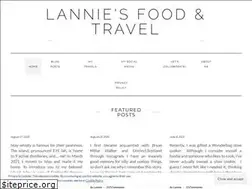 Sites similar to lanniesfoodandtravel.com