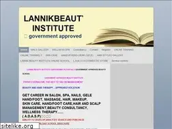 Sites similar to lannikbeautyinstitute.com