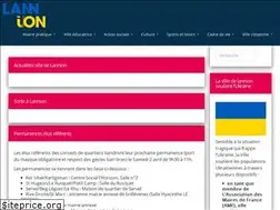 Sites similar to lannion.bzh