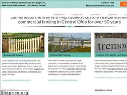 Sites similar to lannisfence.com
