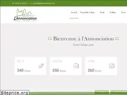Sites similar to lannonciation.com