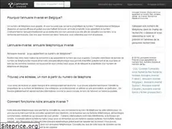 Sites similar to lannuaire-inverse.com