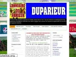 Sites similar to lannuaireduparieur.com