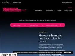 Sites similar to lanochedelosinvestigadores.fundaciondescubre.es
