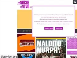 Sites similar to lanocheenvivo.com