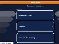 Sites similar to lanochesemueve.us