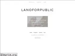 Sites similar to lanoforpublic.bigcartel.com