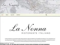 Sites similar to lanonnaristorante.com