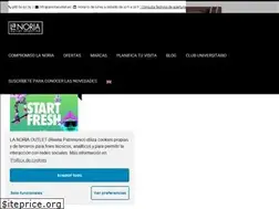 Sites similar to lanoriaoutlet.es