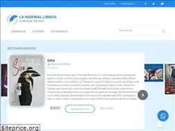 Sites similar to lanormallibros.com.ar