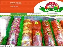 Sites similar to lanortenamarket.com