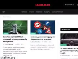Sites similar to lanos.in.ua