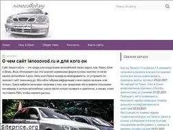 Sites similar to lanosovod.ru