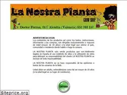 Sites similar to lanostraplanta.com