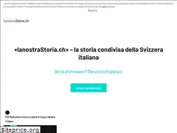 Sites similar to lanostrastoria.ch
