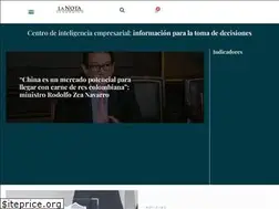 Sites similar to lanotadigital.com