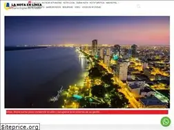Sites similar to lanotaenlinea.com