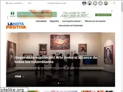 Sites similar to lanotapositiva.com