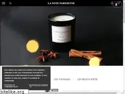 Sites similar to lanoteparisienne.com