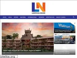 Sites similar to lanoticia.com.mx