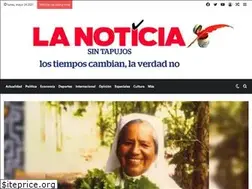 Sites similar to lanoticia.com.pe