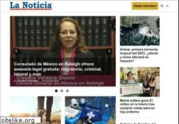 Sites similar to lanoticia.com