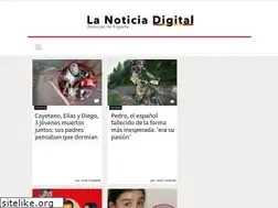Sites similar to lanoticia.digital