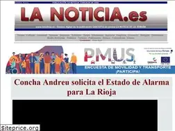 Sites similar to lanoticia.es