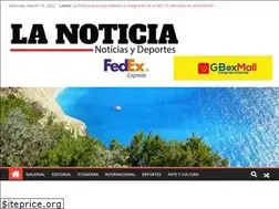 Sites similar to lanoticia.hn