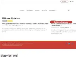 Sites similar to lanoticiadebarinas.com
