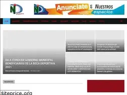 Sites similar to lanoticiadigital.com.mx