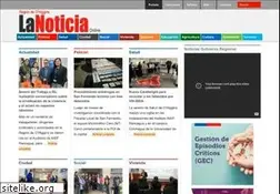 Sites similar to lanoticiaonline.cl