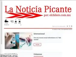 Sites similar to lanoticiapicante.com