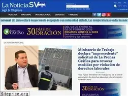 Sites similar to lanoticiasv.com