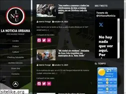 Sites similar to lanoticiaurbana.com