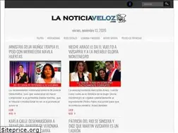 Sites similar to lanoticiaveloz.com
