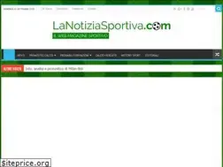 Sites similar to lanotiziasportiva.com