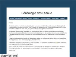 Sites similar to lanoue.free.fr