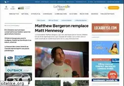 Sites similar to lanouvelle.net