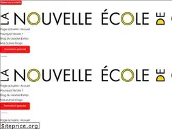 Sites similar to lanouvelleecoledecreativite.com