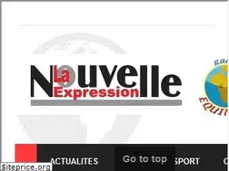Sites similar to lanouvelleexpression.info