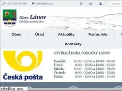 Sites similar to lanov.cz
